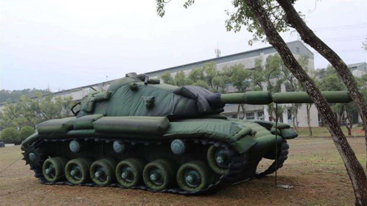 龙子湖坦克靶标