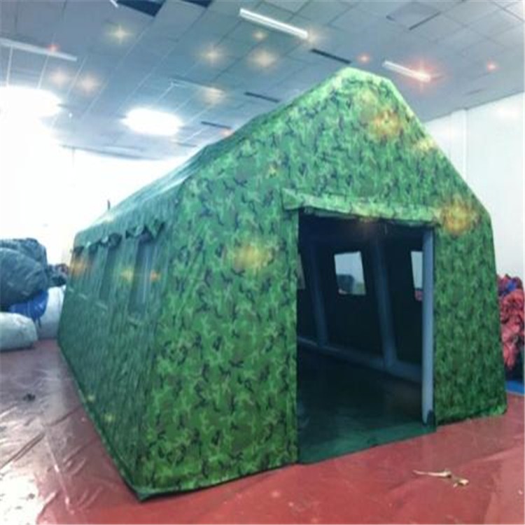 龙子湖充气军用帐篷模型批发