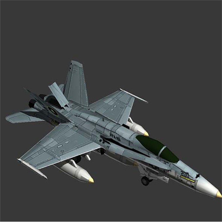 龙子湖3D舰载战斗机模型